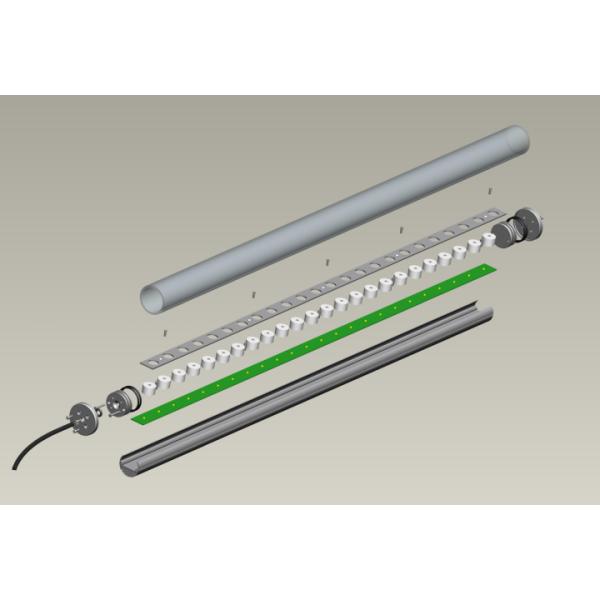 IP68 waterproof exterior wall washer lights high power CREE chip