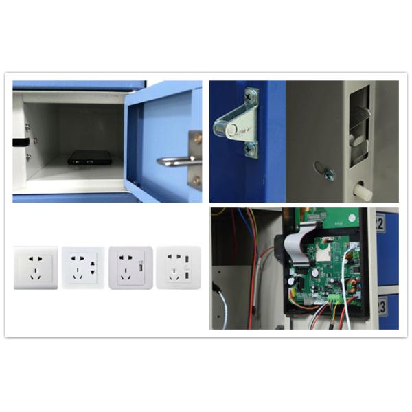 Secure Steel Mobile Phone Locker Valuables Safety Metal Storage Smart Electronic Locker