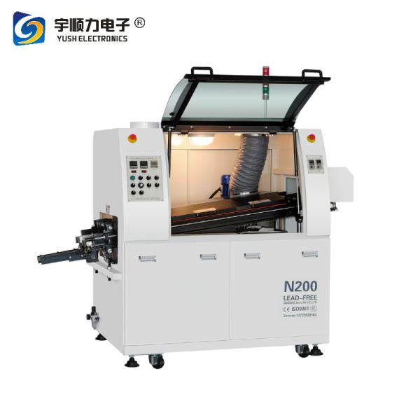 SMT PCB Assembly Line wave soldering machine for DIP Production Line