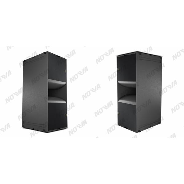 1600W Portable Line Array Dual 18" Subwoofer Pro Audio Line Array Fixed Installation