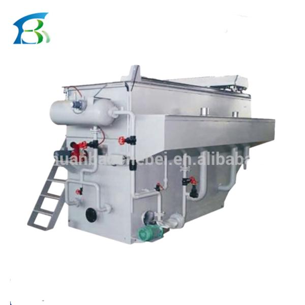 PLC Controlled 2-300cbm/hour Daf Unit for Oil Water Separation in Wastewater Treatment