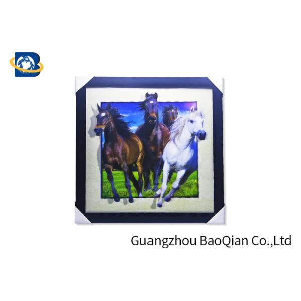 30 X 40 Cm / 40 X 40 Cm 5D Pictures For Commercial Activities / Lenticular Image Printing