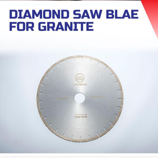Marble Cutting Diamond Blade with 65 Mn Steel Material and Efficiency