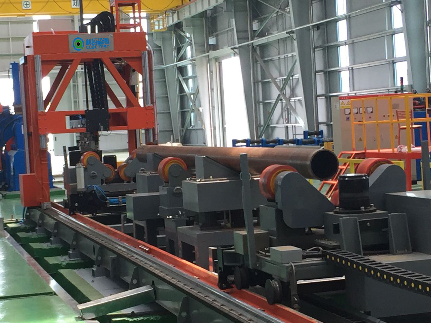 China Gantry Ultrasonic Testing And Eddy Current Testing System wholesale