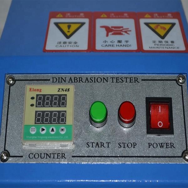 Rubber Test Machine And Electrical Digital Din Abrasion Tester For Diverse Materials With Factory Price