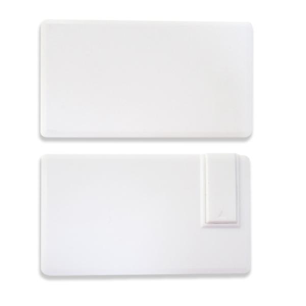 Plastic UDP Flash Credit Card USB Sticks 2.0 128GB 64GB 15MB/S