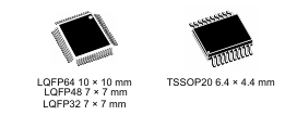 STM32F030K6T6 48MHz Cortex-M0 MCU 32KB Flash 4KB RAM 12-bit ADC 16 GPIOs LQFP-32 2.4-3.6V -40°C to +85°C Cost-Effective