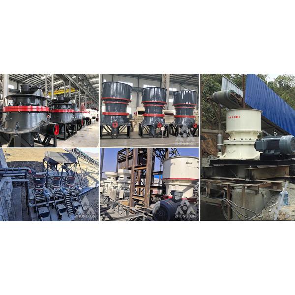 Hydraulic Cone Crusher Single Cylinder For Granite Rock And Other Hard Rock