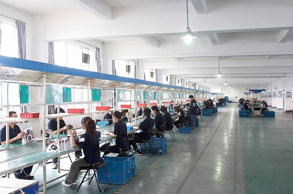 320pin Female SFP Connector 2x8 Ports Press-Fit Stackable