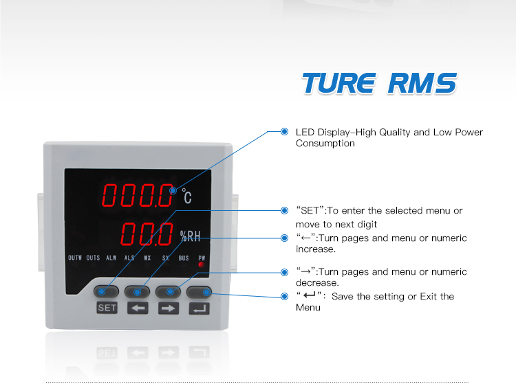 AC220V Automatic Temperature And Humidity Controller For Egg Incubator