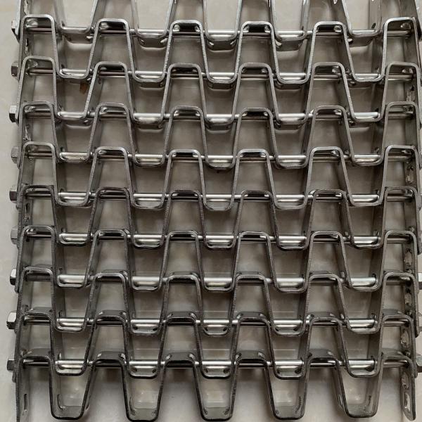 Flat Wire Belt for Conveyor Equipment in Drying Washing Industry