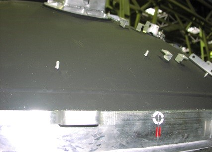 Stud Welding in Space