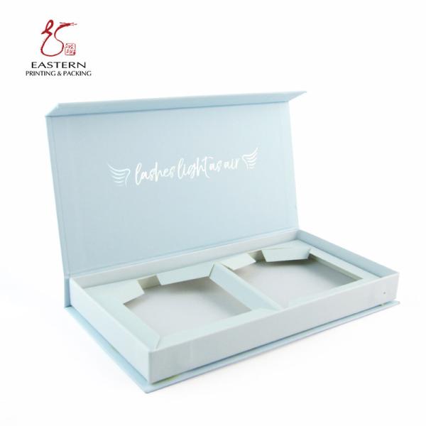 CMYK Printing Eyelash Packaging Box