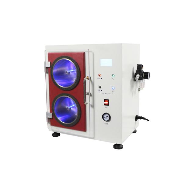 Random Tumble Pilling Tester Machine / Textile Measuring Equipment