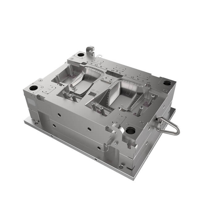 China NAK80 Hot Runner Mold Steel for Automotive Plastic Injection wholesale