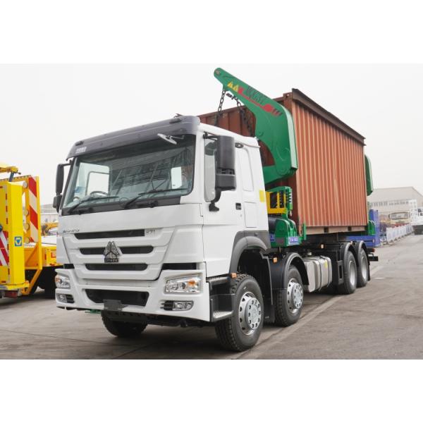 37/45 Ton 20/40 Ft Side Loader Container Side Lifter Transport Trailer for Sale Near Me in Mauritius