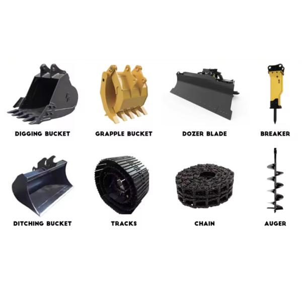 Kubota KX165 Used Rubber Tracked Excavators 6.5 Ton Used Kubota 165 Middle Digger