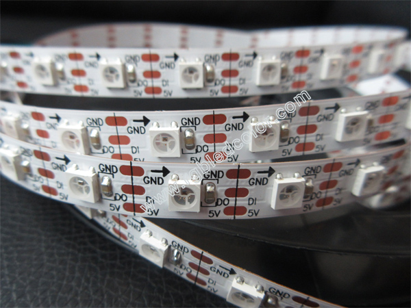 sk6812 led strip 5V 60led/m 18w digital rgb