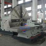 Conventional Metal Disc Turning Facing Lathe Machine Flange Engine Lathe