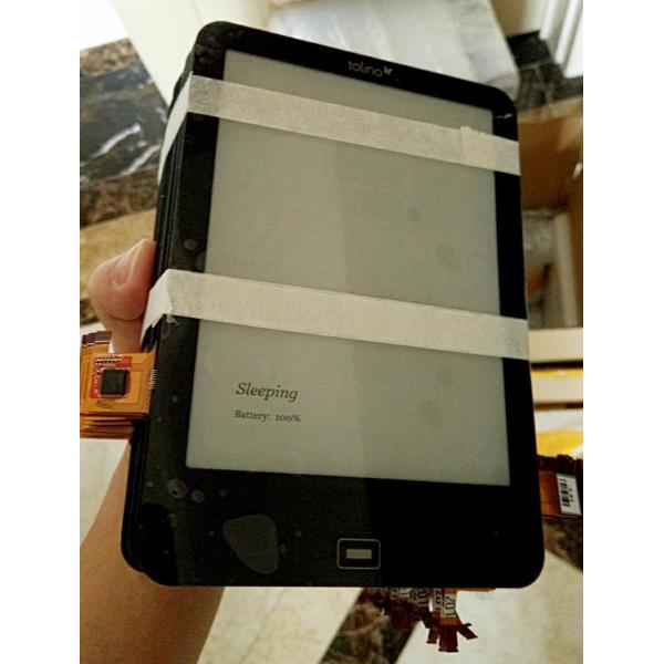 6 Inch E Ink Display Monitor , ED060XH5 E Ink Lcd Display With Touch Panel Backlight / Frame