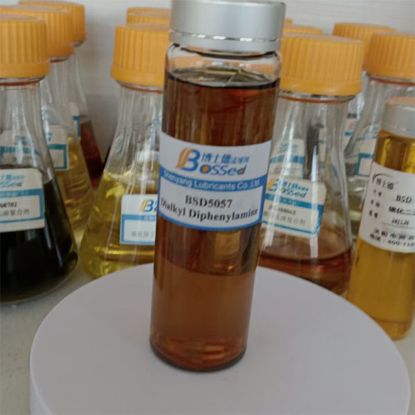 High Temperature Auto Engine Oil Additives Antioxidants Dialkyl Diphenylamine