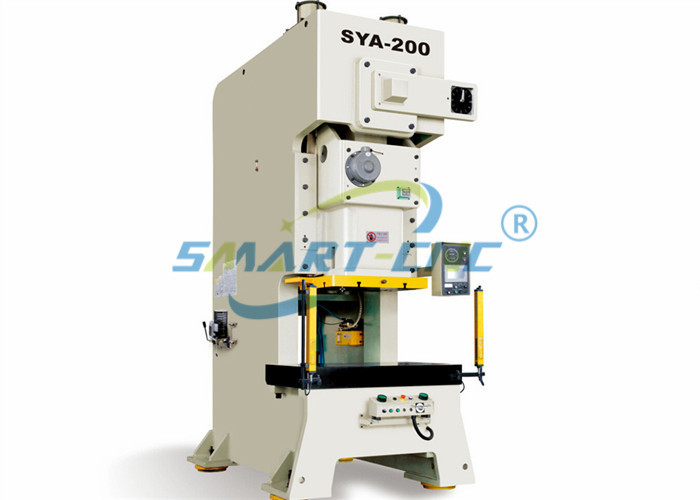 China 160 Ton Automatic Power Press Machine , Mechanical Eccentric Press Machine wholesale