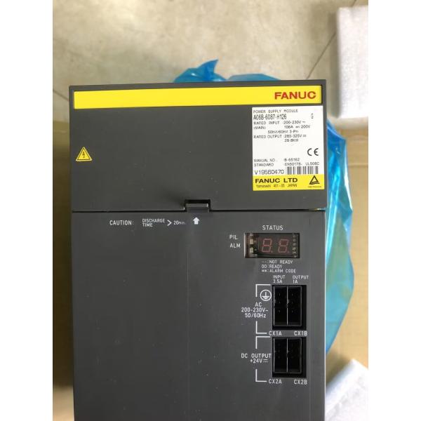 A06B-2202-B805 New Brand Fanuc Servo Drive 12 Months Warranty