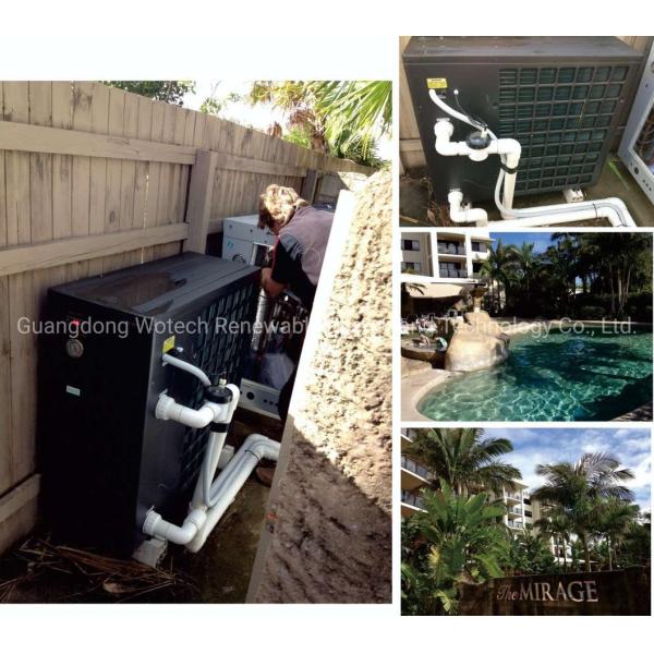 Plastic Top Blow on/off Swimming Pool Heat Pump