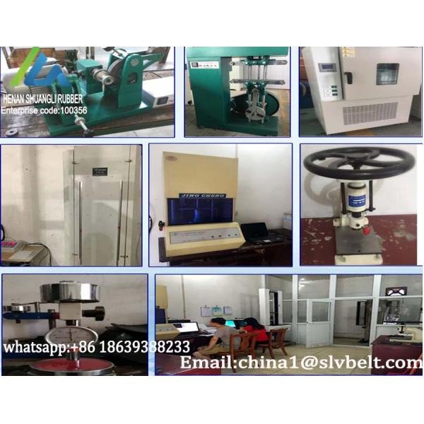 Transmission Rubber SPA V Belt Zero Elongation Flex Resistance