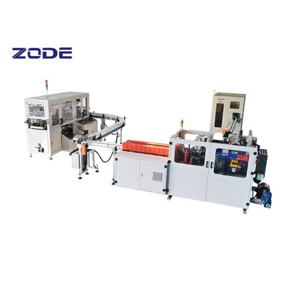 HMI PLC Facial Tissue Bundling Machine Servo Driver