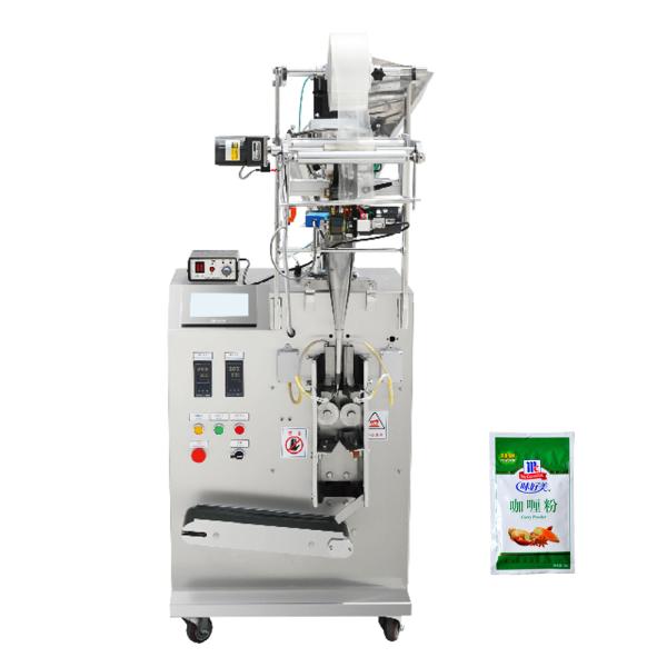 3/4 Sides Seal Soap Packing Machine , Electric Driven Plastic Packing Machine