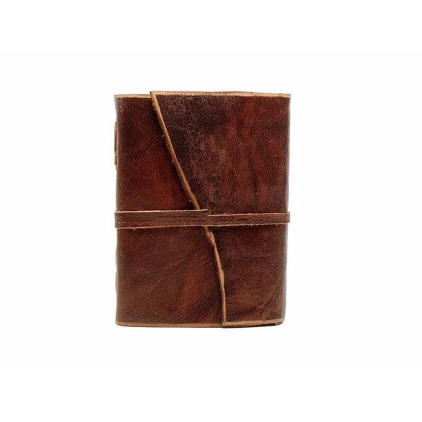 Retro Thick Travel Journal Notebook / Daily Planner Notepad For Men FSC Approved