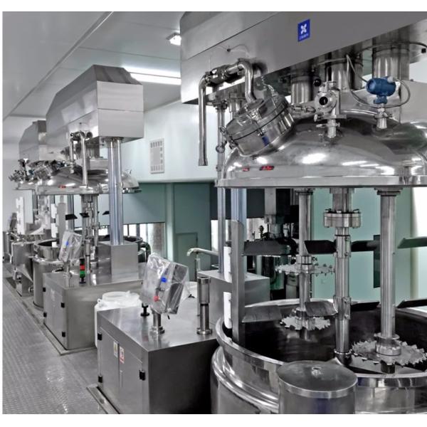 22 KW Toothpaste Making Machine Toothpaste Mixing Machine