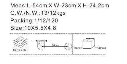 8mm Hole 8 Sheets Paper Capacity Colors 2 Holes Paper Punch For Office Supplies