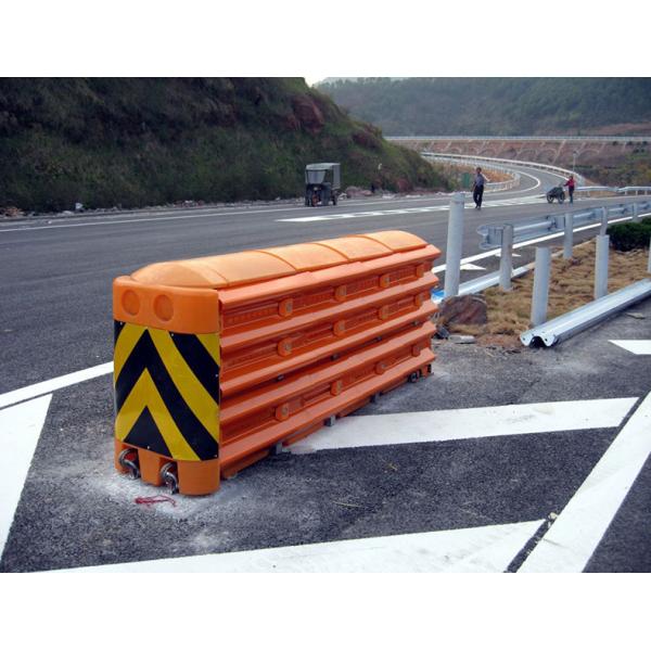 Stainless Steel Crash Cushions Barrier Aashto M180 Roadway Safety Highway Guardrail