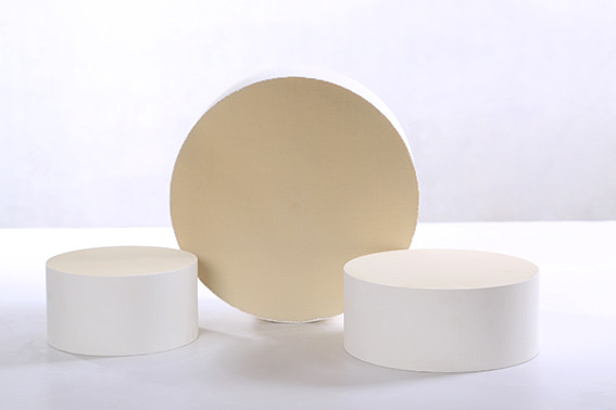 China Mullite Cordierite RTO Ceramic Honeycomb Substrate wholesale