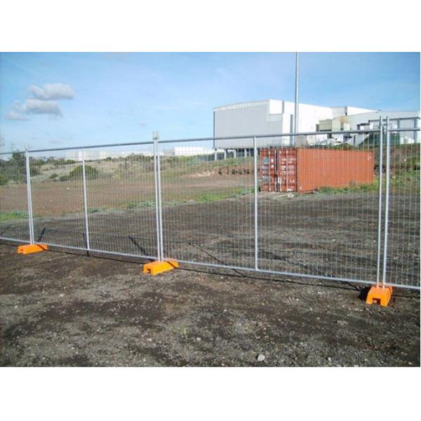 PVC Coated Temporary Mesh Fence Galvanized Wire Construction Site Fencing with best price