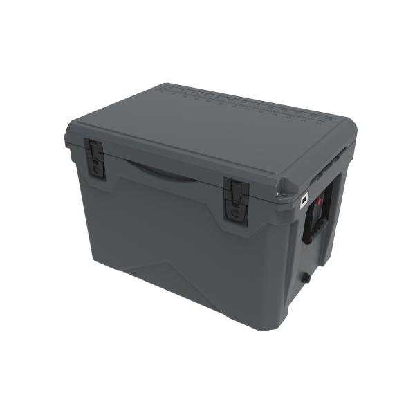 U3 LLDPE Rugged Cool Box Weather Resistant 110QT Capacity