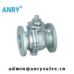 China Mounting Pad SS304 Ball Flanged Rf Floating Ball Valve wholesale
