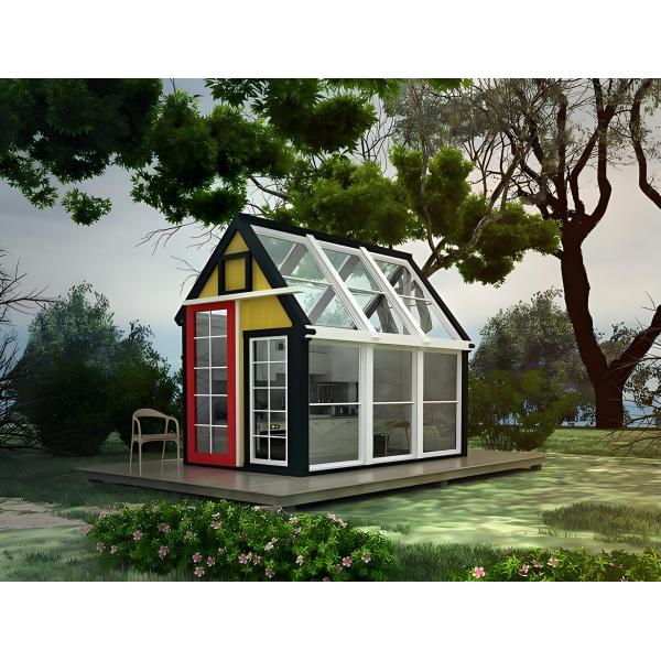 Relaxing Prefabricated Studio Close To Nature For People Design Create Inspire