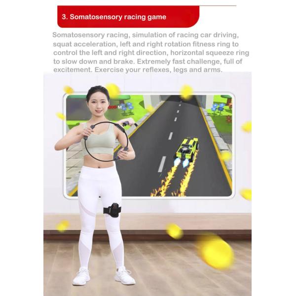 3.7V 500mAh Smart Fitness Ring Bluetooth IOT Fit Adventure Game