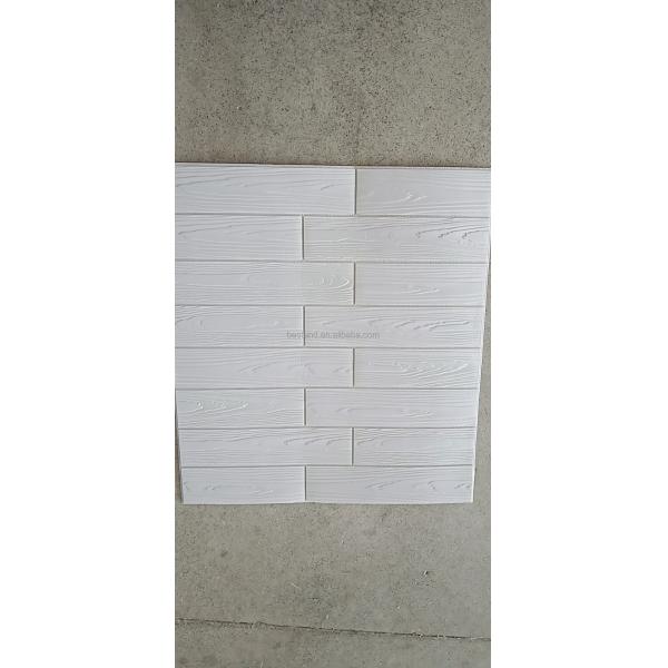 Bedroom 3D PE Foam Wallpaper 70*70cm 5mm Foam Wall Stickers 3D Wallpaper