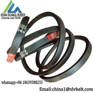 China Machine Transmission Rubber A Vee Belts For General Drive wholesale