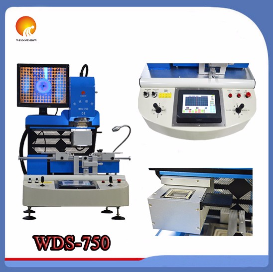 CCD Laptop BGA Machine 6800W Microscope Camera Single Phase 220V