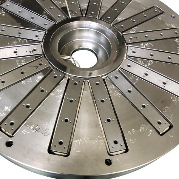 Odm 480V Electric Permanent Magnetic Lathe Chuck