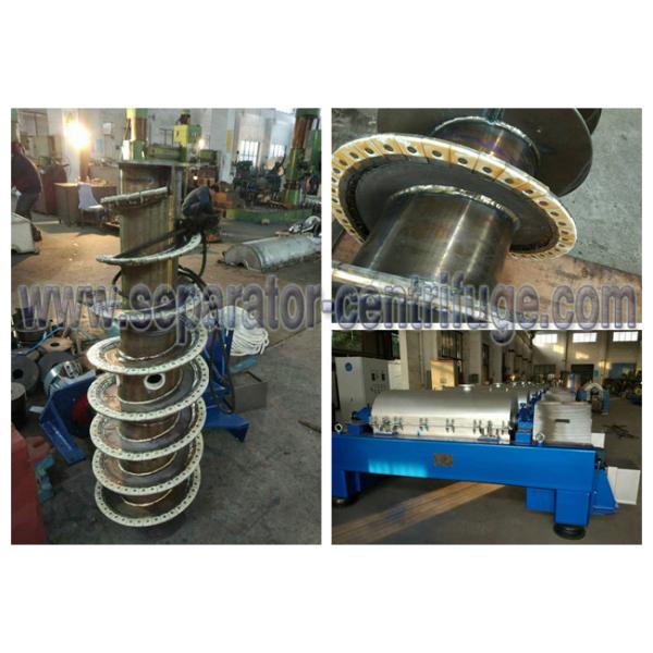 Continuous Titanium Decanter Centrifuges / Sludge Dewatering Centrifuge