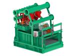 High G Vibration Strength Mud Cleaning Systems with 12nos Desilter