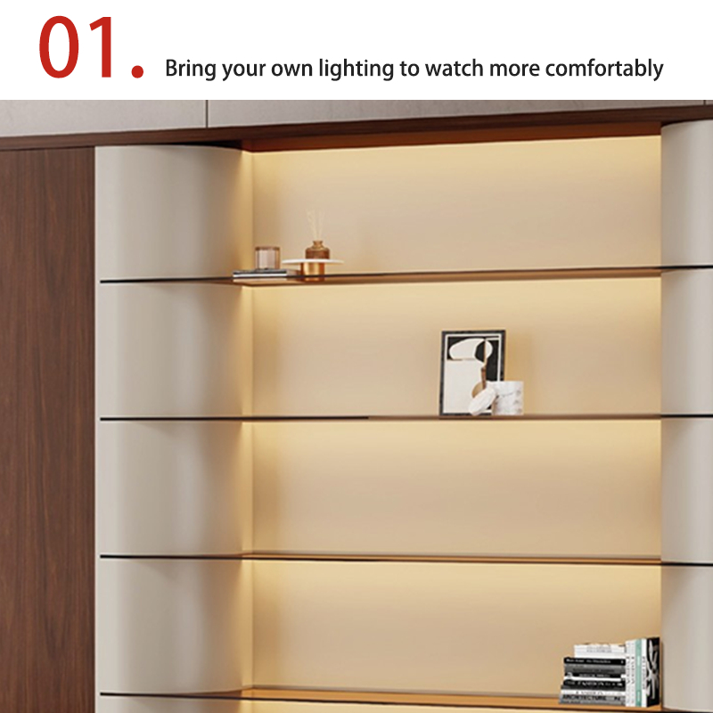 customization atmospheric，luxurious，office data cabinet，multi-layer floor to wall bookshelf，large capacity storage cabinet