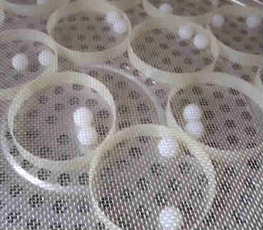 High Efficiency Powder Sieving Machine Large Capacity