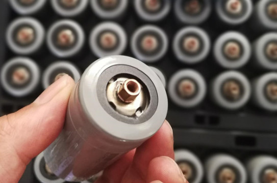 Small Solar Energy Storage Batteries , 3.2 V Solar Light Batteries Long Using Life